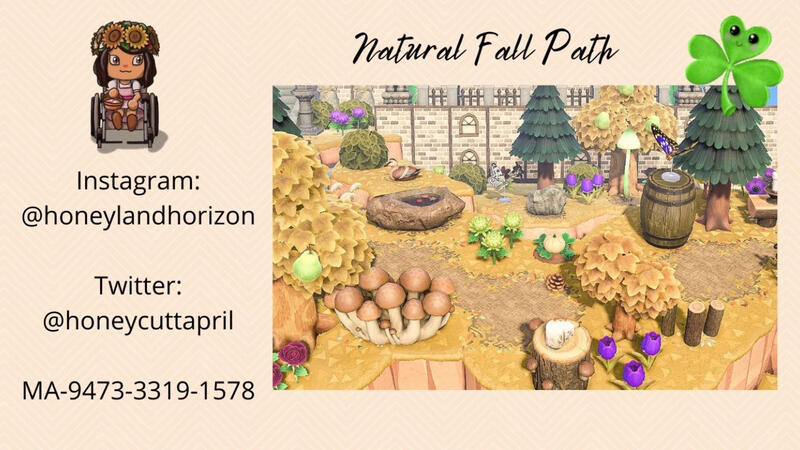 Fall path by @honeylandhorizon