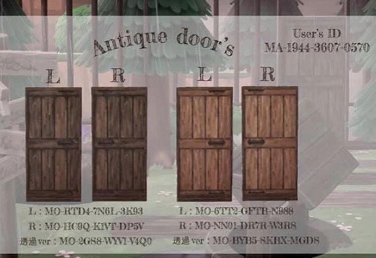 Barn Doors By @ren04at