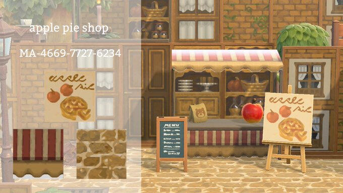 Apple Stall by @kuroneko_5810