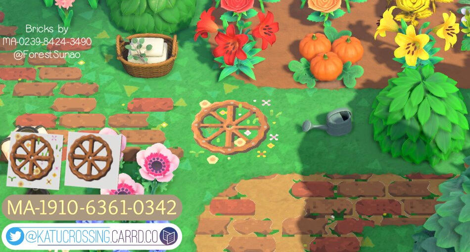 Wagon Wheel by @Katucrossing